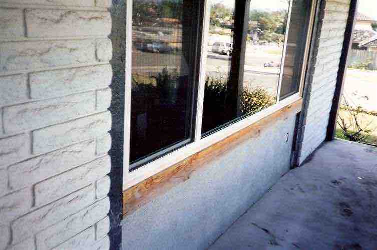 Turn Door into Vinyl Decorative Window Mission Viejo